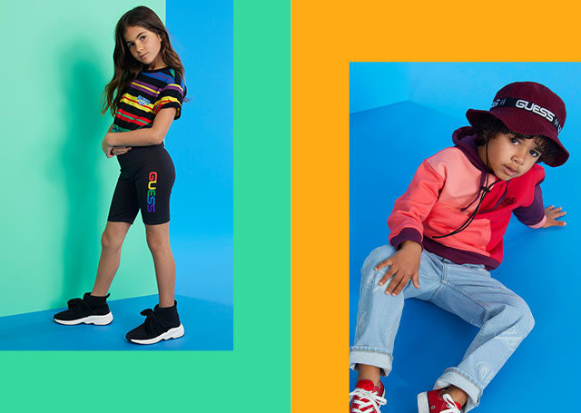 guess children's clothing
