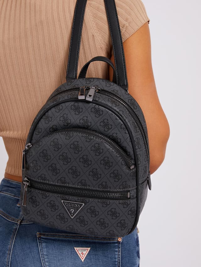 Leeza pebbled small backpack clearance