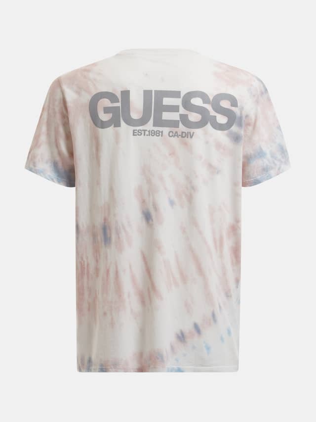 Guess tie dye t shirt clearance