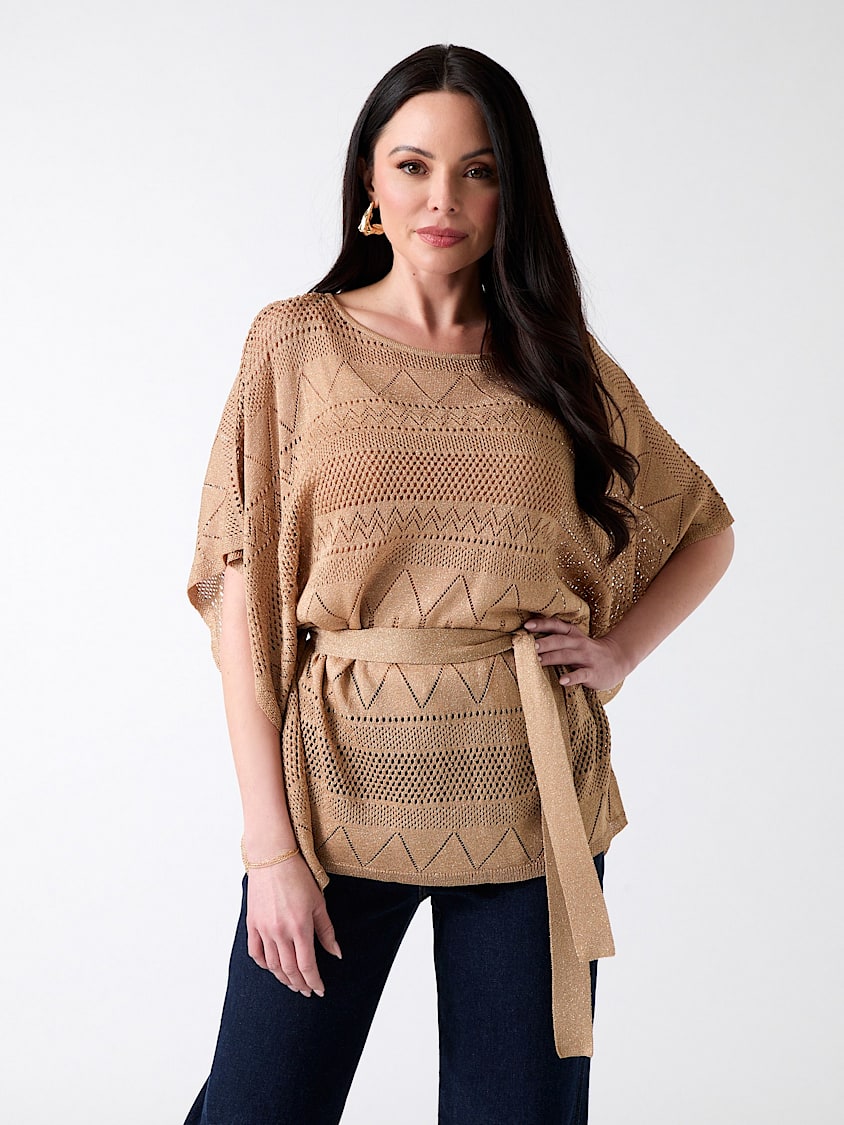 MARCIANO BY GUESS Hydra Kimono Sweater Top