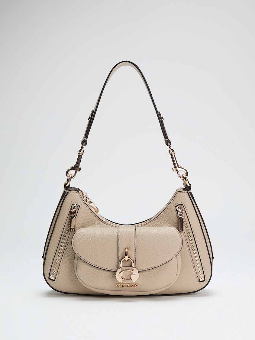 GUESS Jessa Logo Shoulder Bag