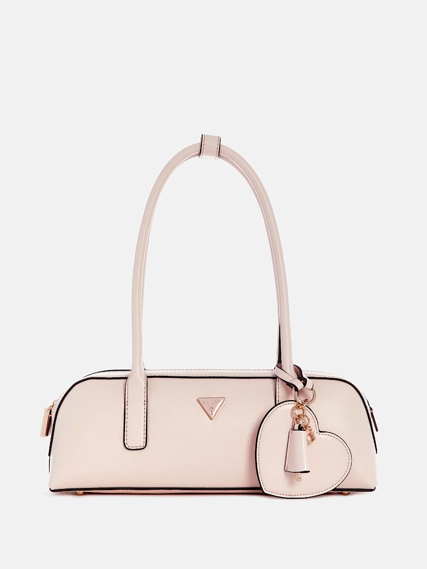 GUESS Isobel Logo Shoulder Bag