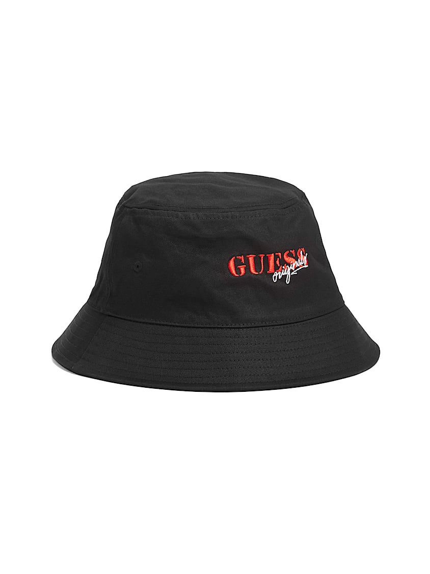 GUESS ORIGINALS Guess Originals Logo Bucket Hat