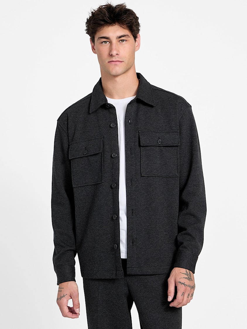 GUESS Eco Daniel Luxe Knit Shacket