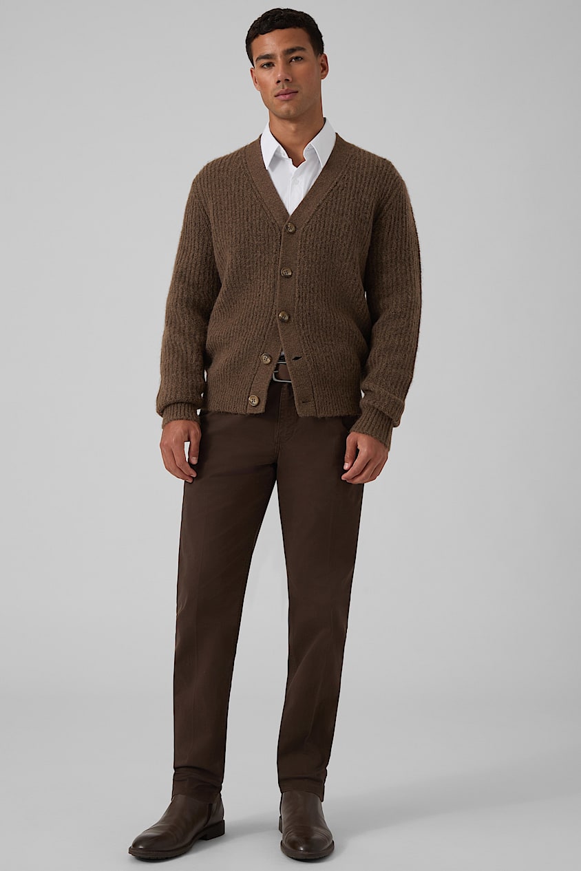 GUESS Wool Blend Cardigan