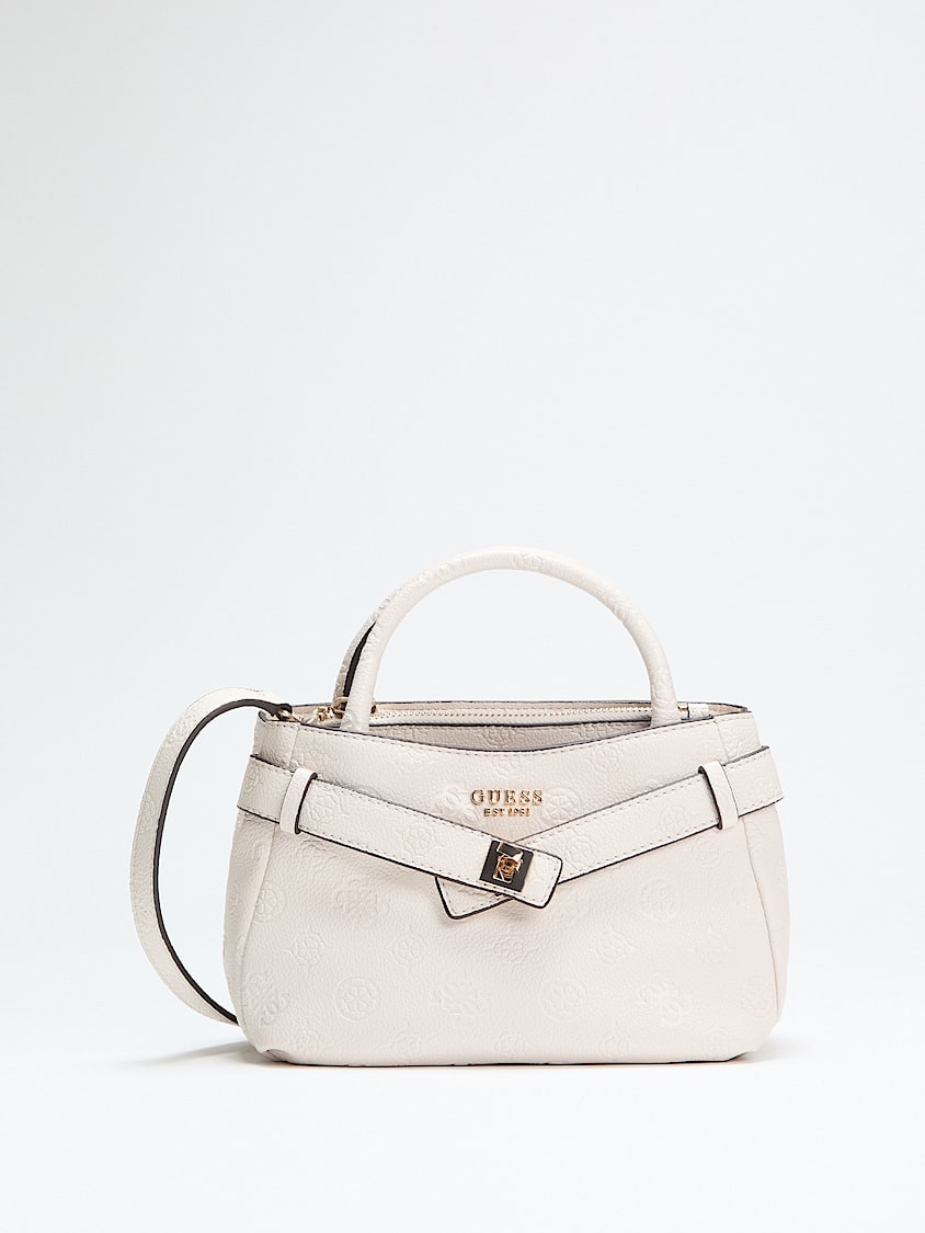 GUESS Ella Logo Satchel Bag