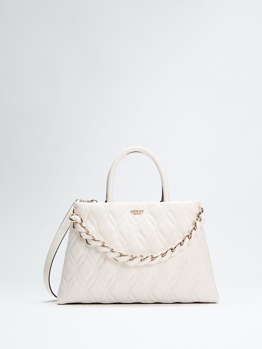 GUESS Maxine Satchel Bag