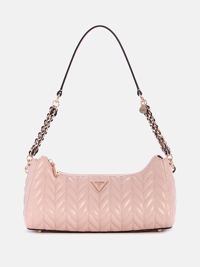GUESS Cheryl Quilted Shoulder Bag