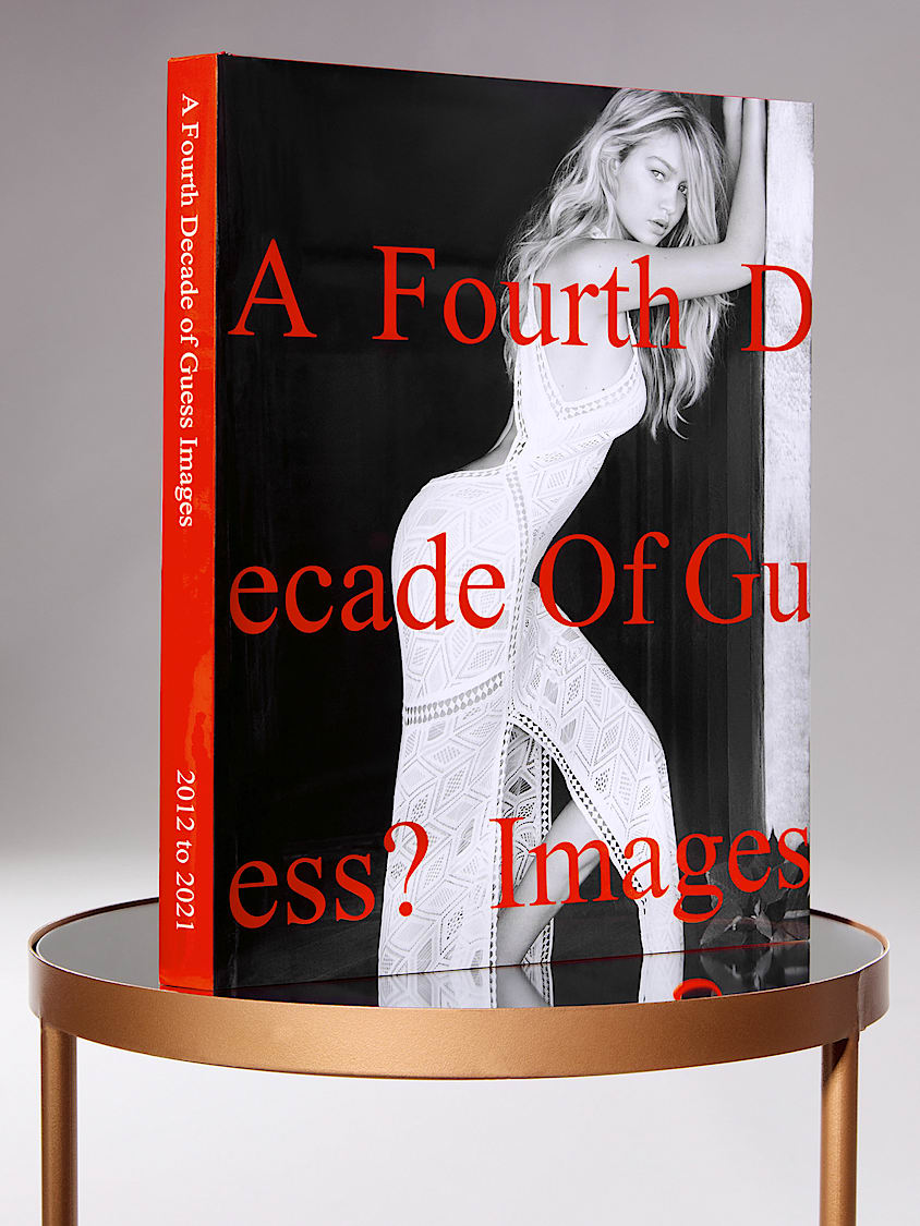 GUESS A Fourth Decade Of Guess Images Book