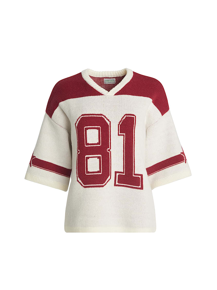GUESS USA Football Jersey Pullover