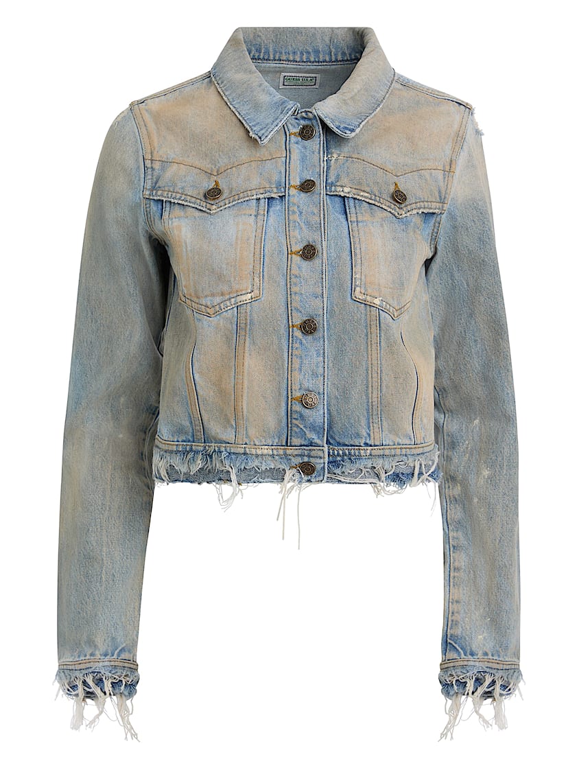GUESS USA Denim Trucker Jacket