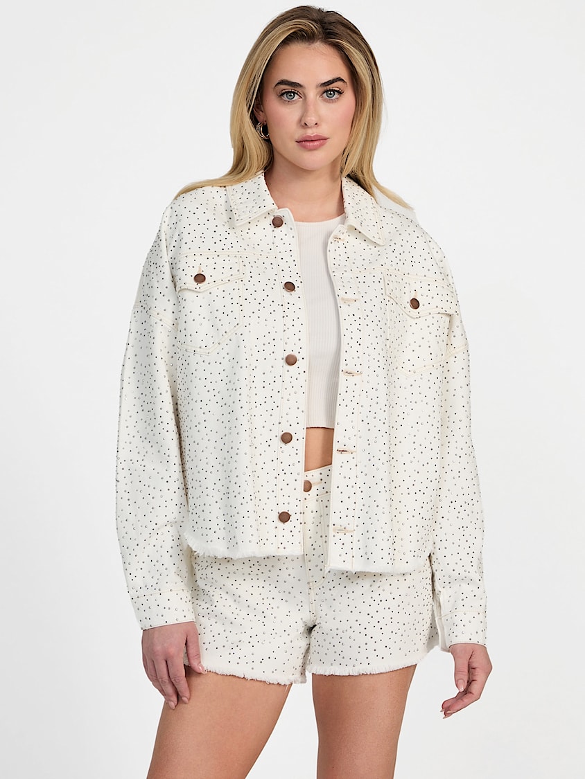 GUESS Western Denim Shacket