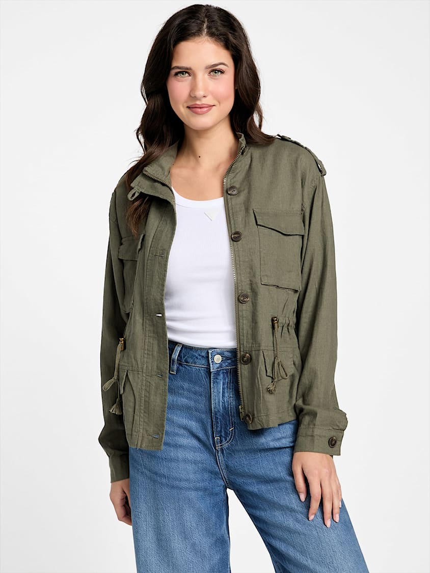 GUESS Eco Kenny Utility Jacket