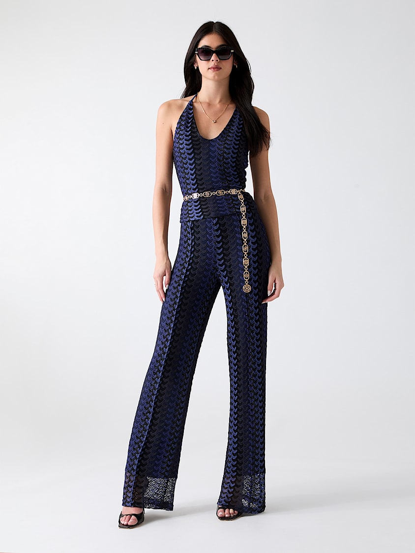 GUESS Knitted Halter Top