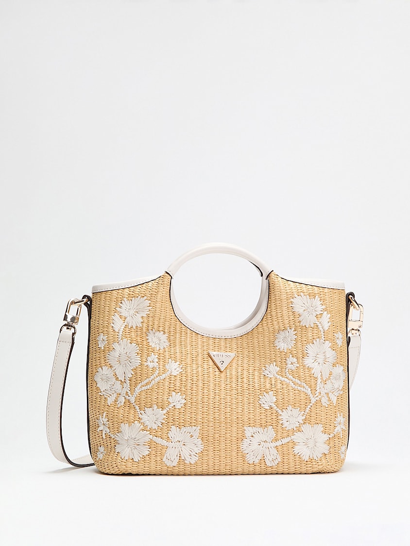 GUESS Kirsten Satchel Bag