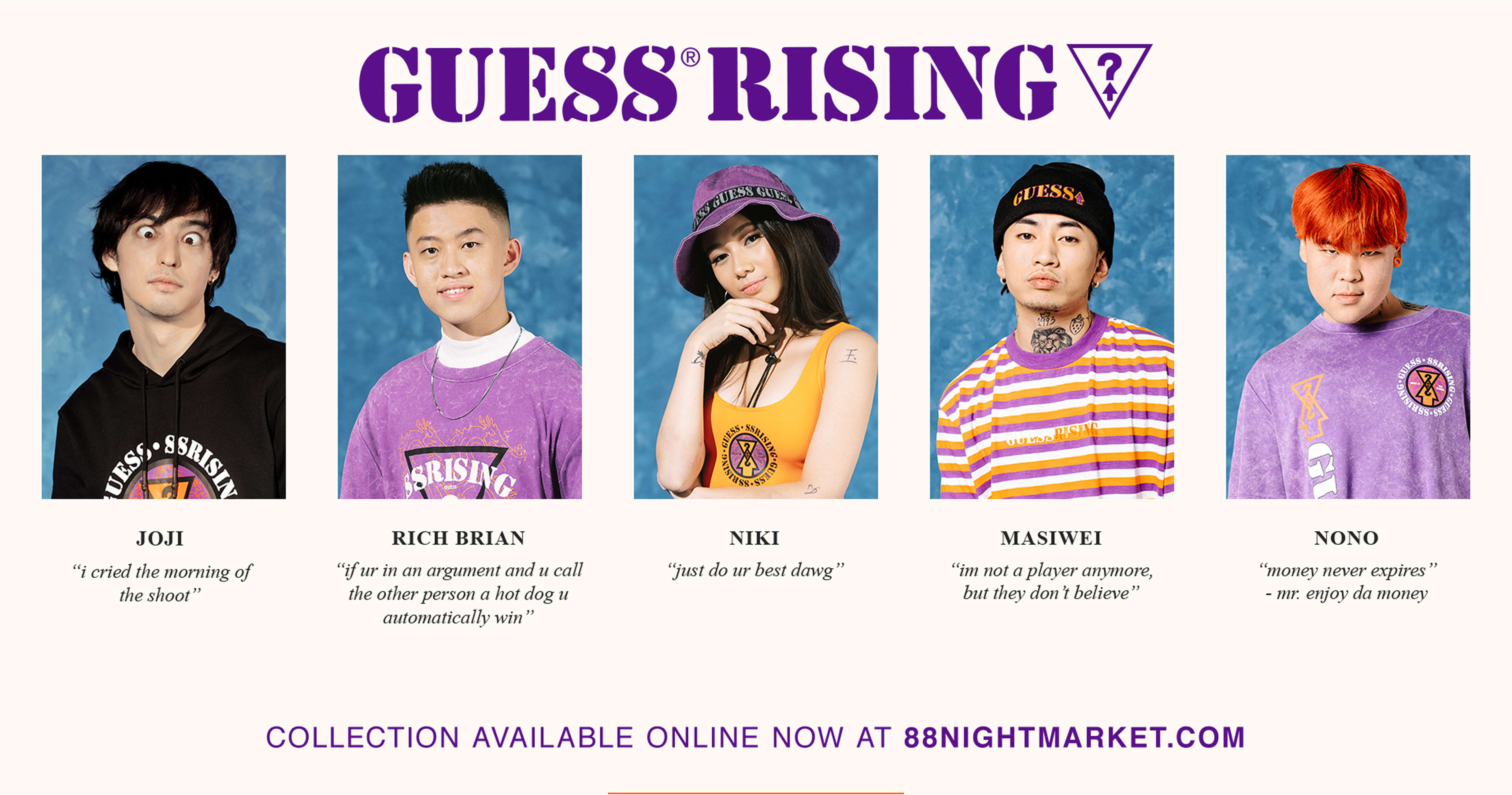 GUESS 88rising