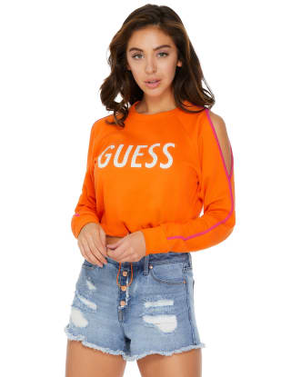 guess jean shirt