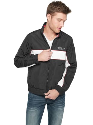 guess factory men's jackets