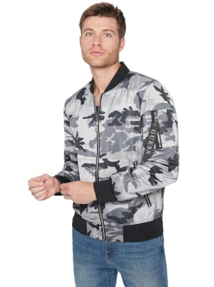 guess factory men's jackets