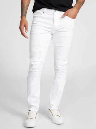 guess super skinny jeans mens