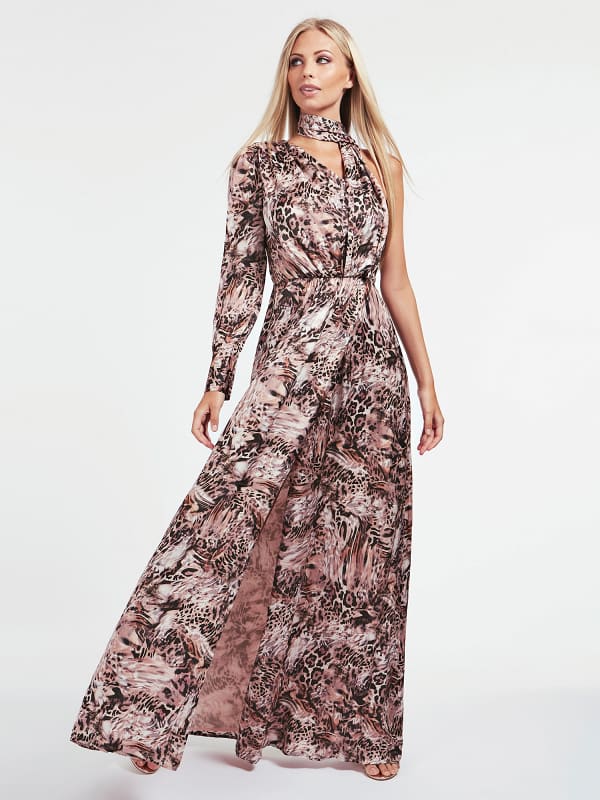 

Атласное Платье Marciano