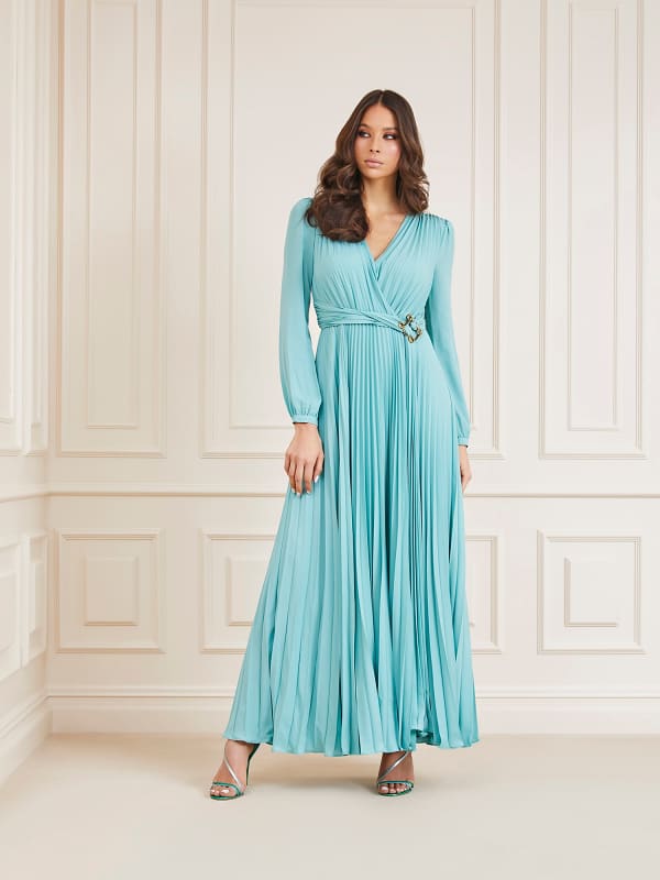 

Платье Marciano Плиссированная Юбка