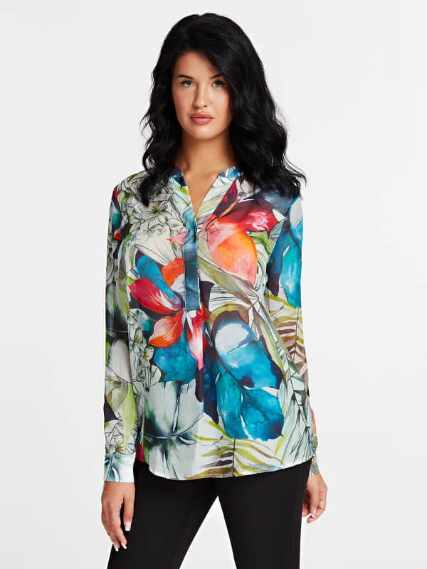 

Рубашка Marciano Из Шелка