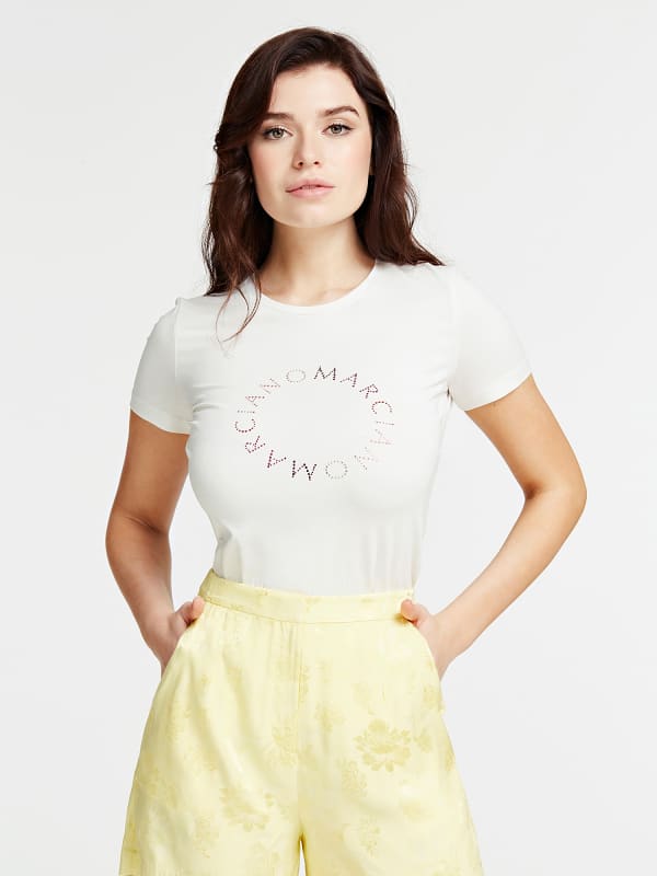 

Футболка С Логотипом Marciano