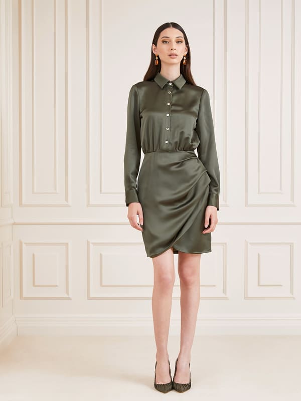 

Атласное Платье «Marciano»