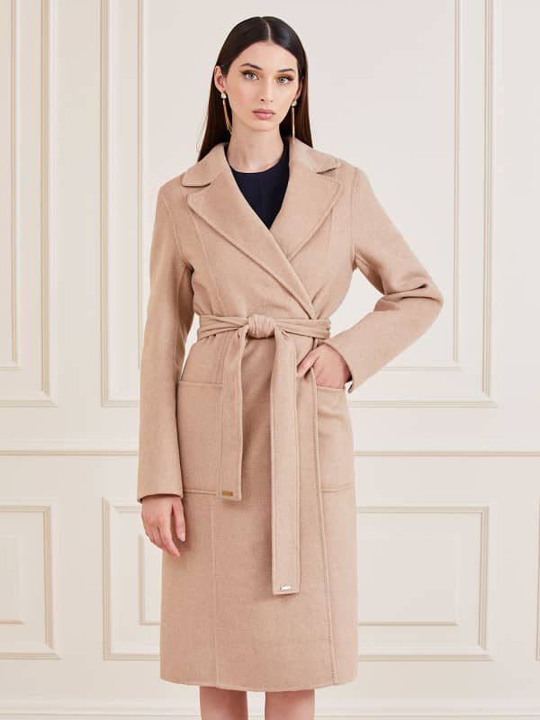 Guess Marciano Wool Blend Coat