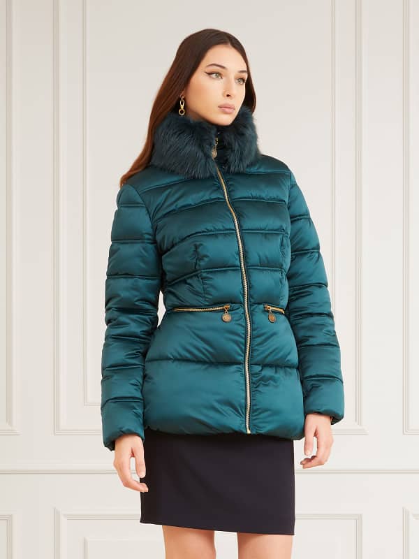 

Атласная Утепленная Куртка «Marciano»