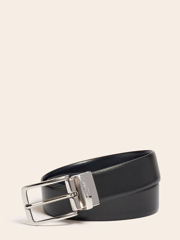 Ceinture En Cuir Véritable Marciano