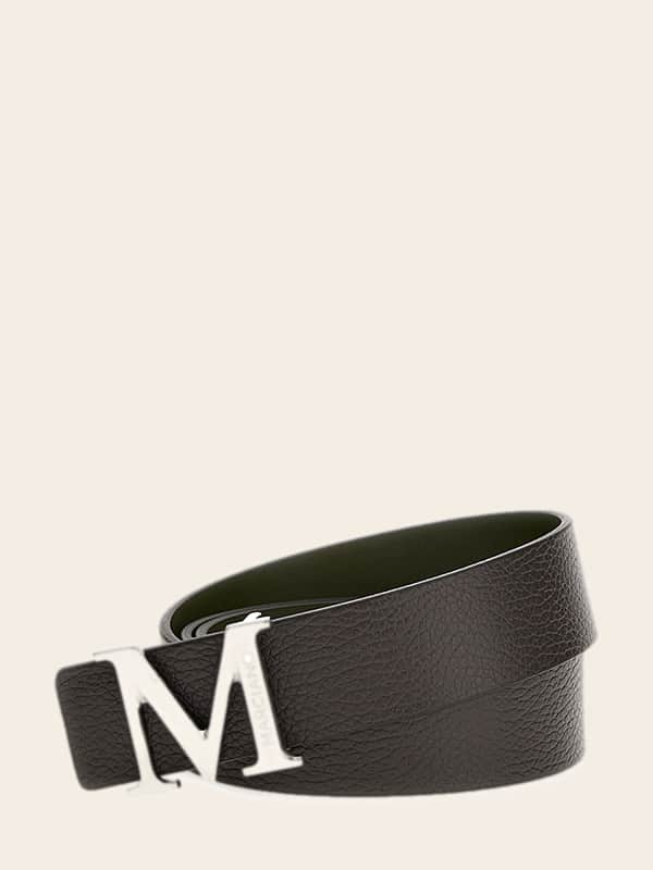 Ceinture En Cuir Véritable Marciano