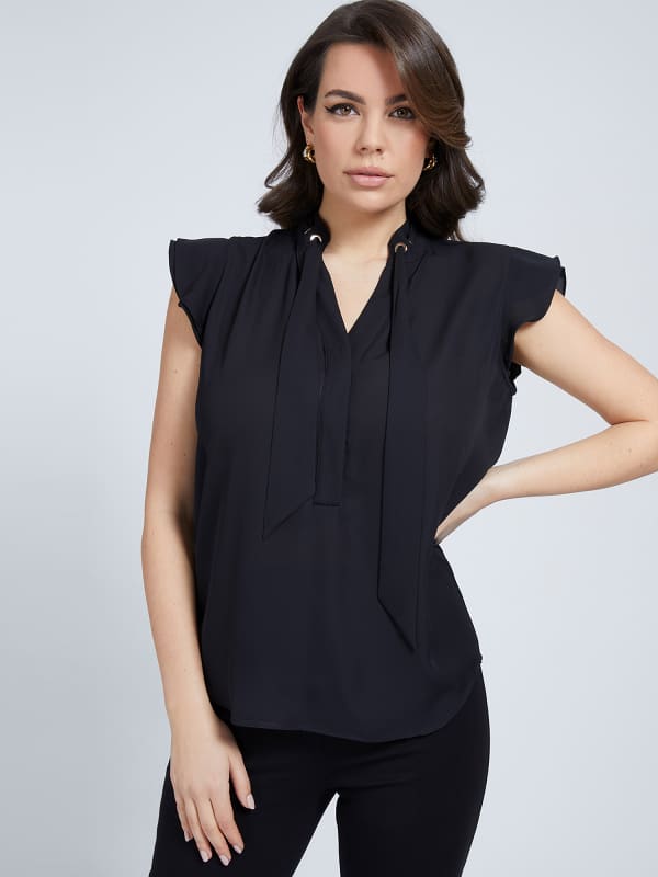 

Топ Вышивка Marciano