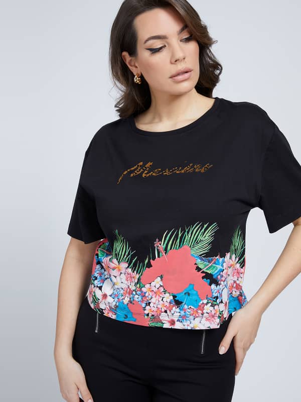 

Футболка Marciano С Принтом