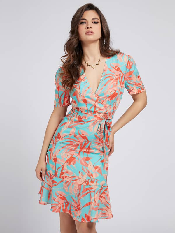 Платье Marciano Анималистичный Принт Guess
