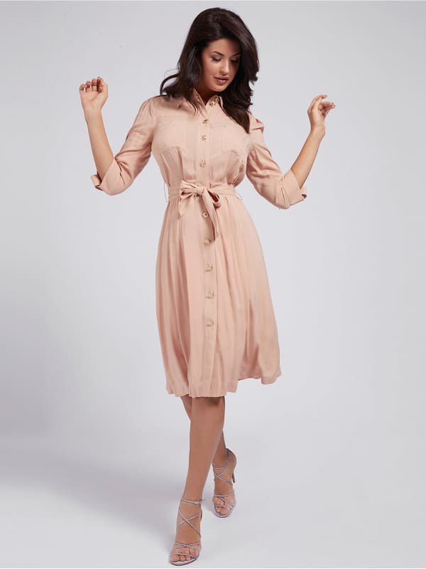 

Миди Платье Marciano Складки