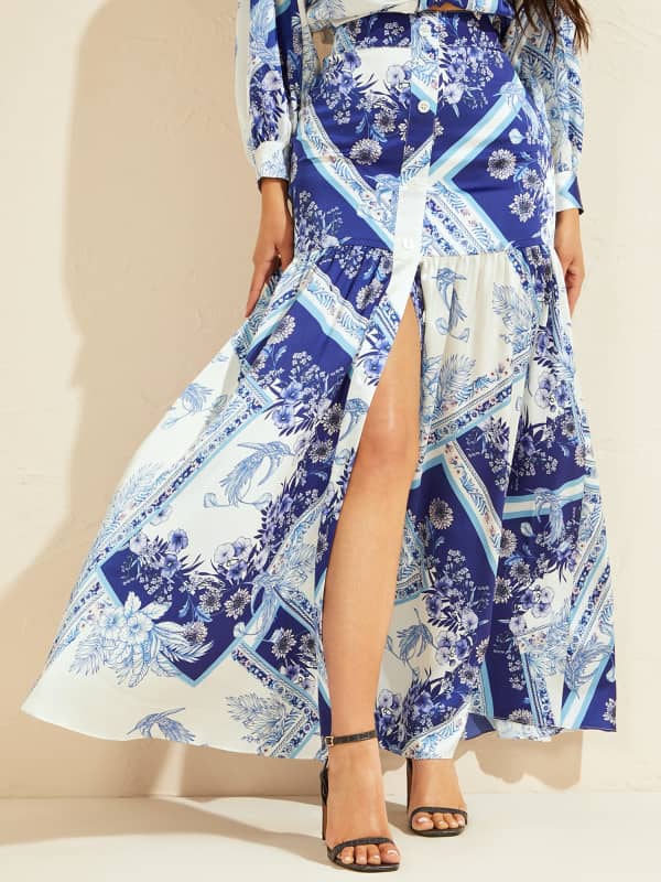 

Юбка Сплошной Принт Marciano