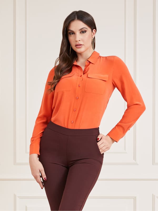 

Шелковая Рубашка «Marciano»