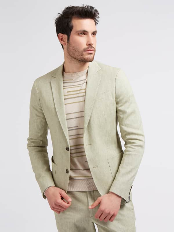 Blazer Marciano Leinenmix