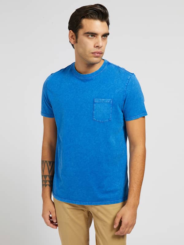 T-Shirt Marciano Stückgefärbt