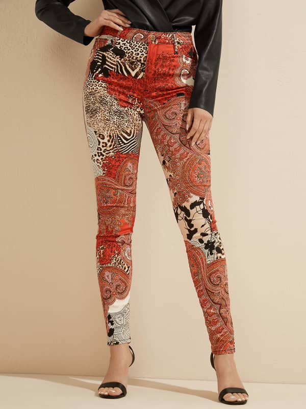 

Джинсы «Marciano» Со Сплошным Принтом