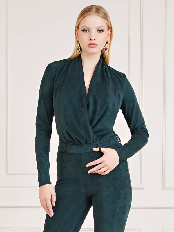 

Боди «Marciano» Из Искусственного Велюра