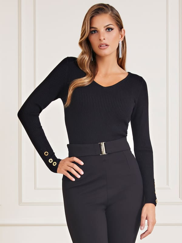 Pull Col En V Marciano