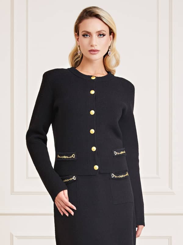 

Кардиган «Marciano» С Декоративными Цепочками