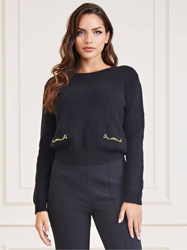 Guess Marciano Chain Detail Sweater