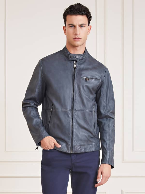 

Байкерская Куртка «Marciano» Из Натуральной Кожи