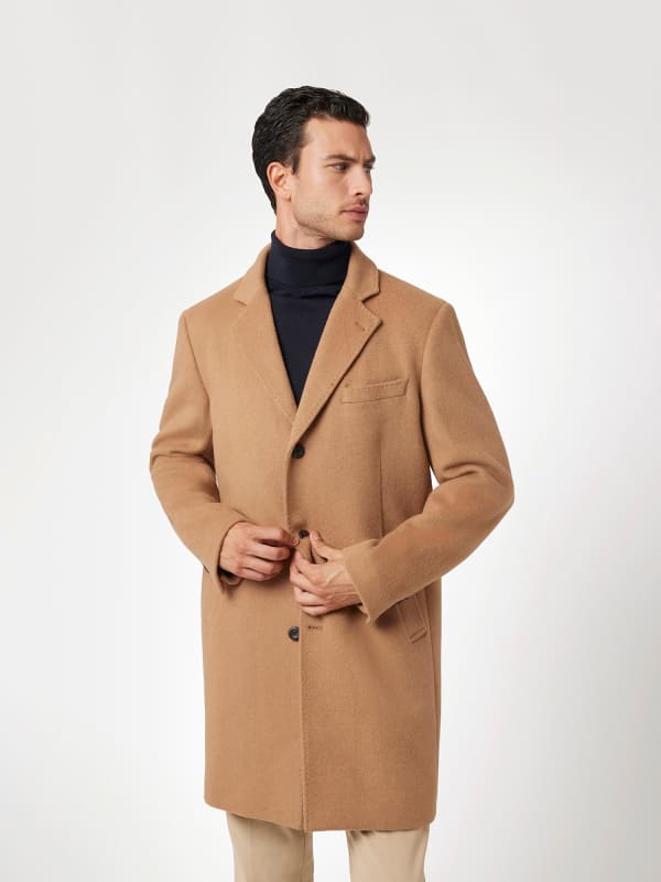 Marciano Guess Marciano Wool Blend Coat