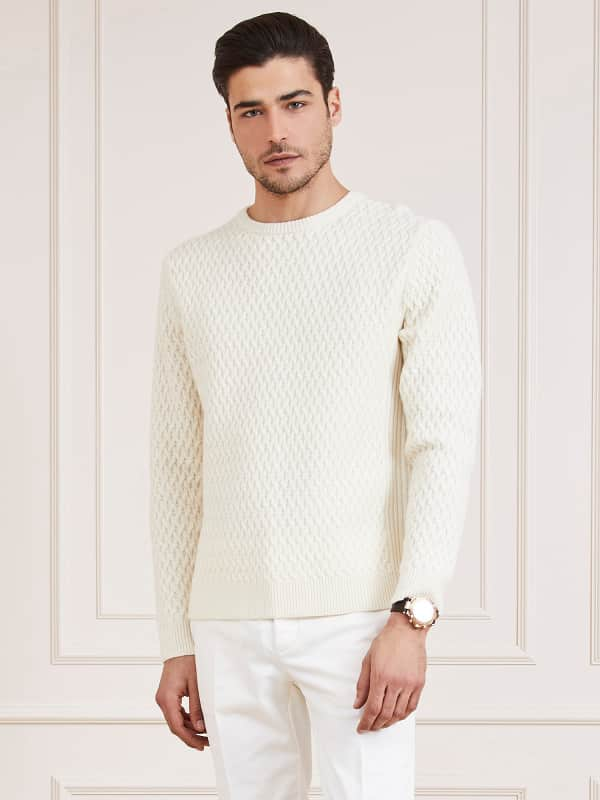 Pull En Laine Marciano