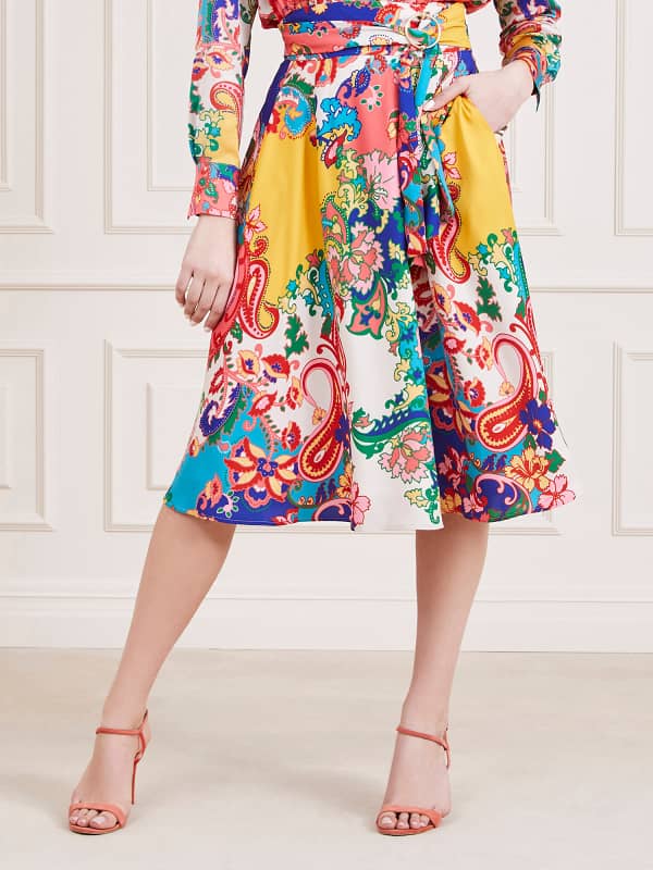 

Юбка «Marciano» Со Сплошным Принтом